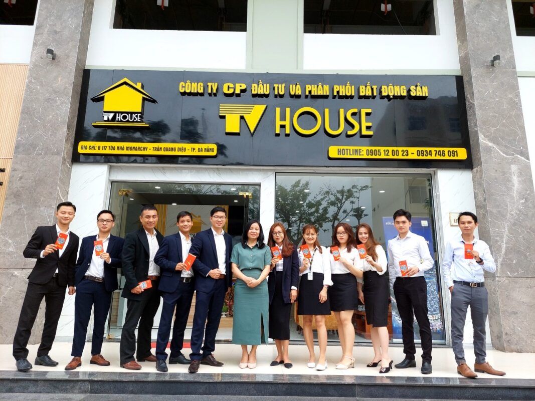Công ty Cổ phần Đầu tư và Phân phối Bất Động Sản TV House