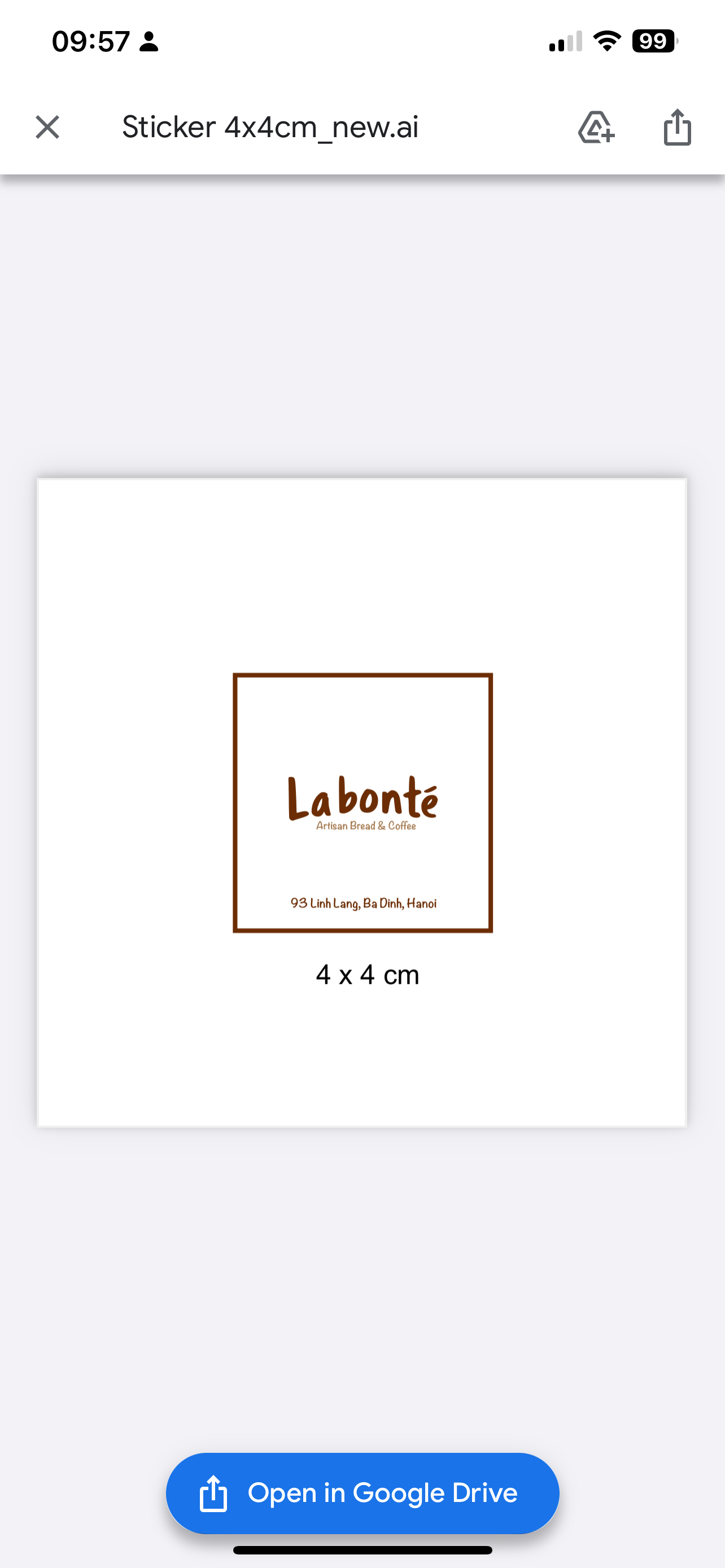 Labonte artisan coffee & bread