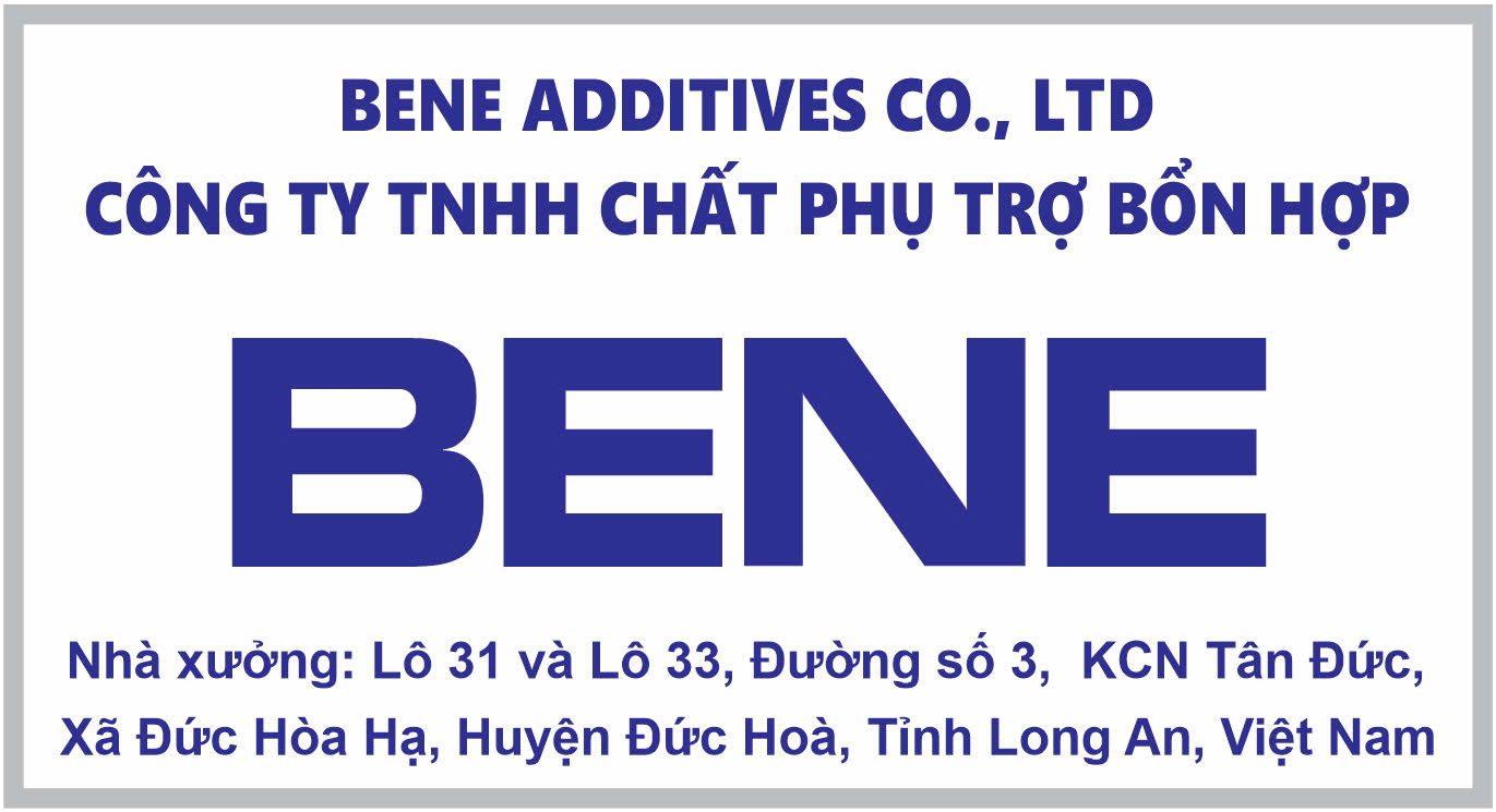 CÔNG TY TNHH CHẤT PHỤ TRỢ BỔN HỢP