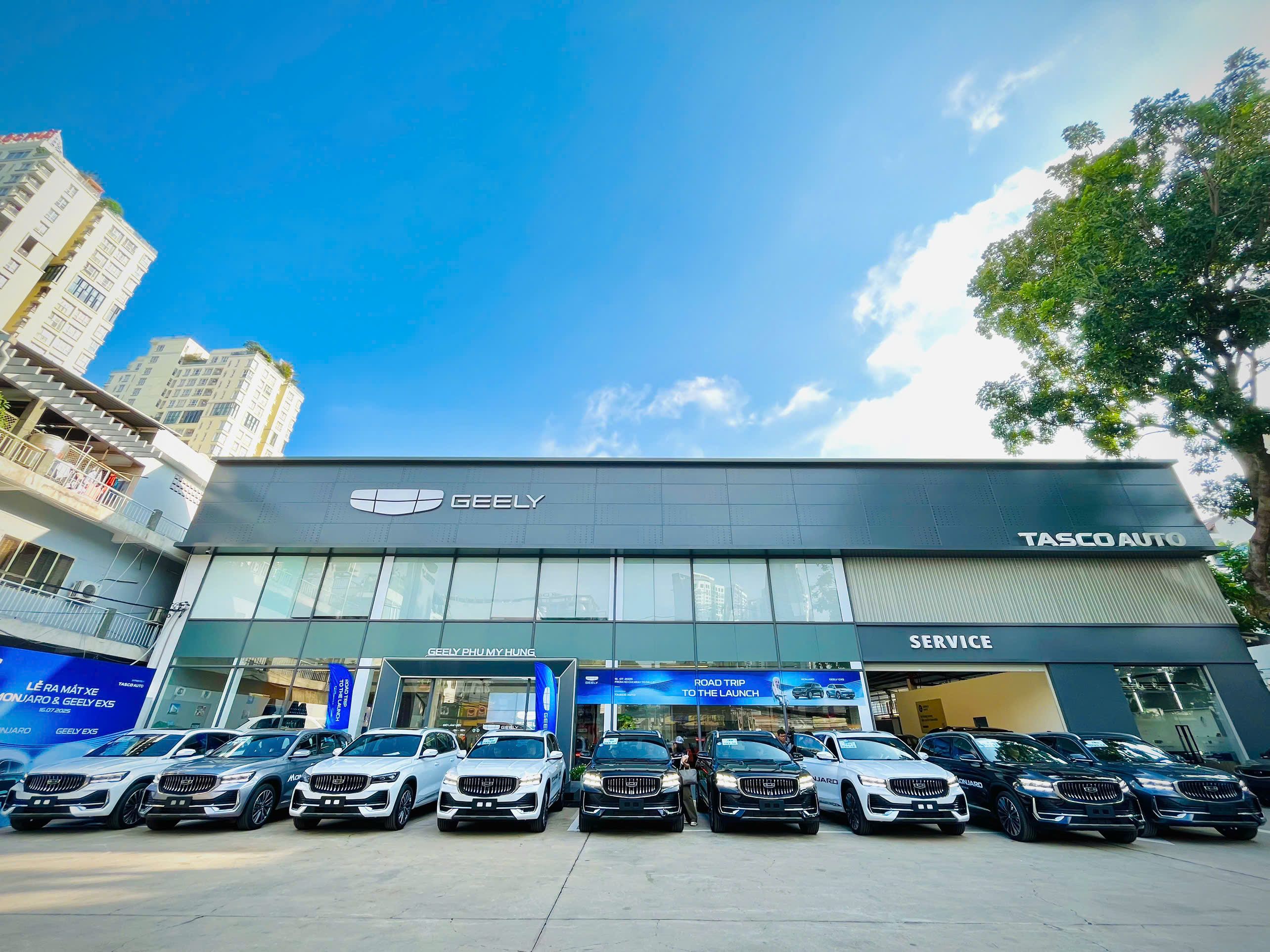 CTY CỔ PHẦN TASCO AUTO NAM SÀI GÒN