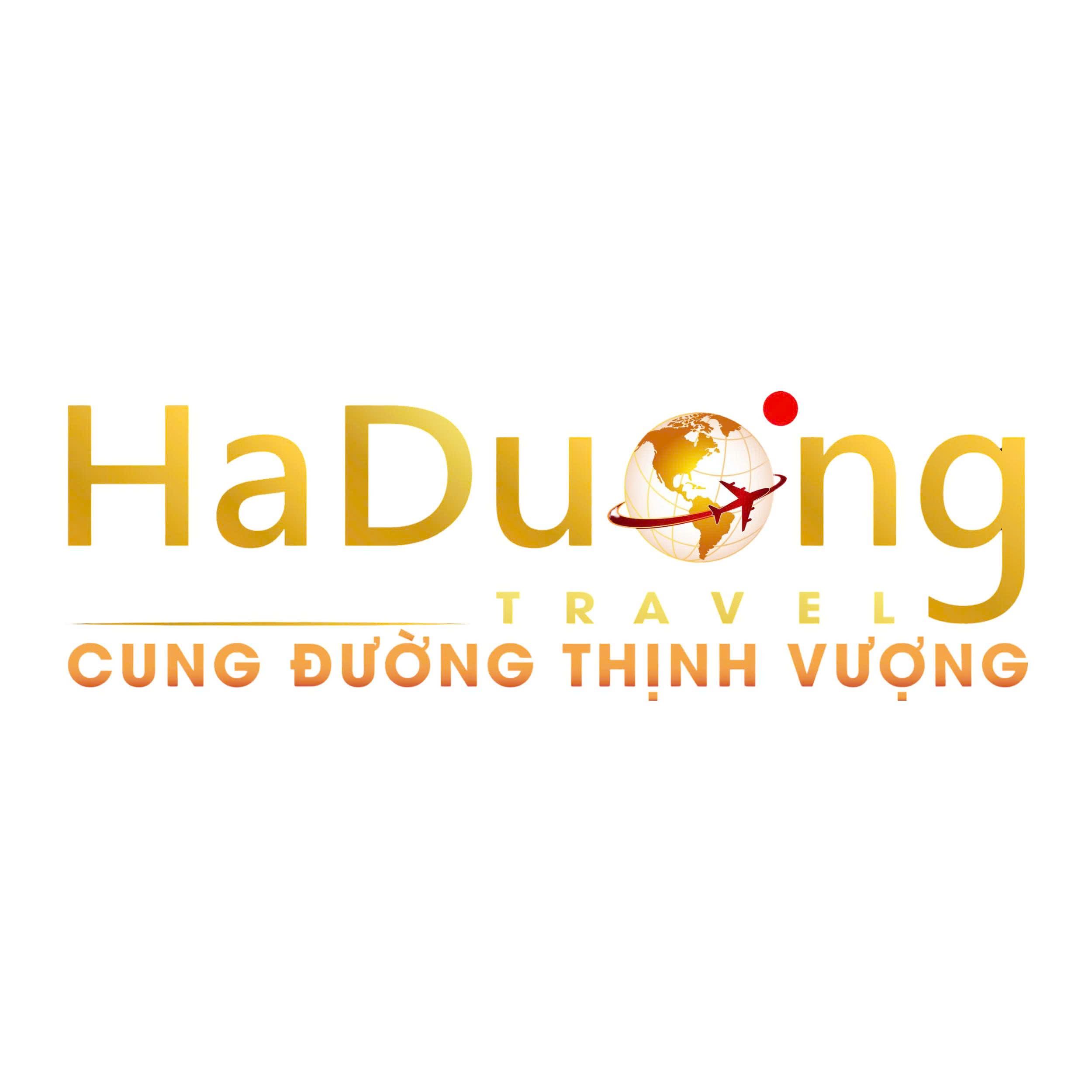 CÔNG TY TNHH THƯƠNG MẠI DỊCH VỤ VÀ DU LỊCH HÀ DƯƠNG