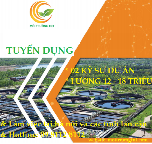 CÔNG TY CỔ PHẦN TƯ VẤN VÀ XÂY DỰNG MÔI TRƯỜNG TNT VIỆT NAM