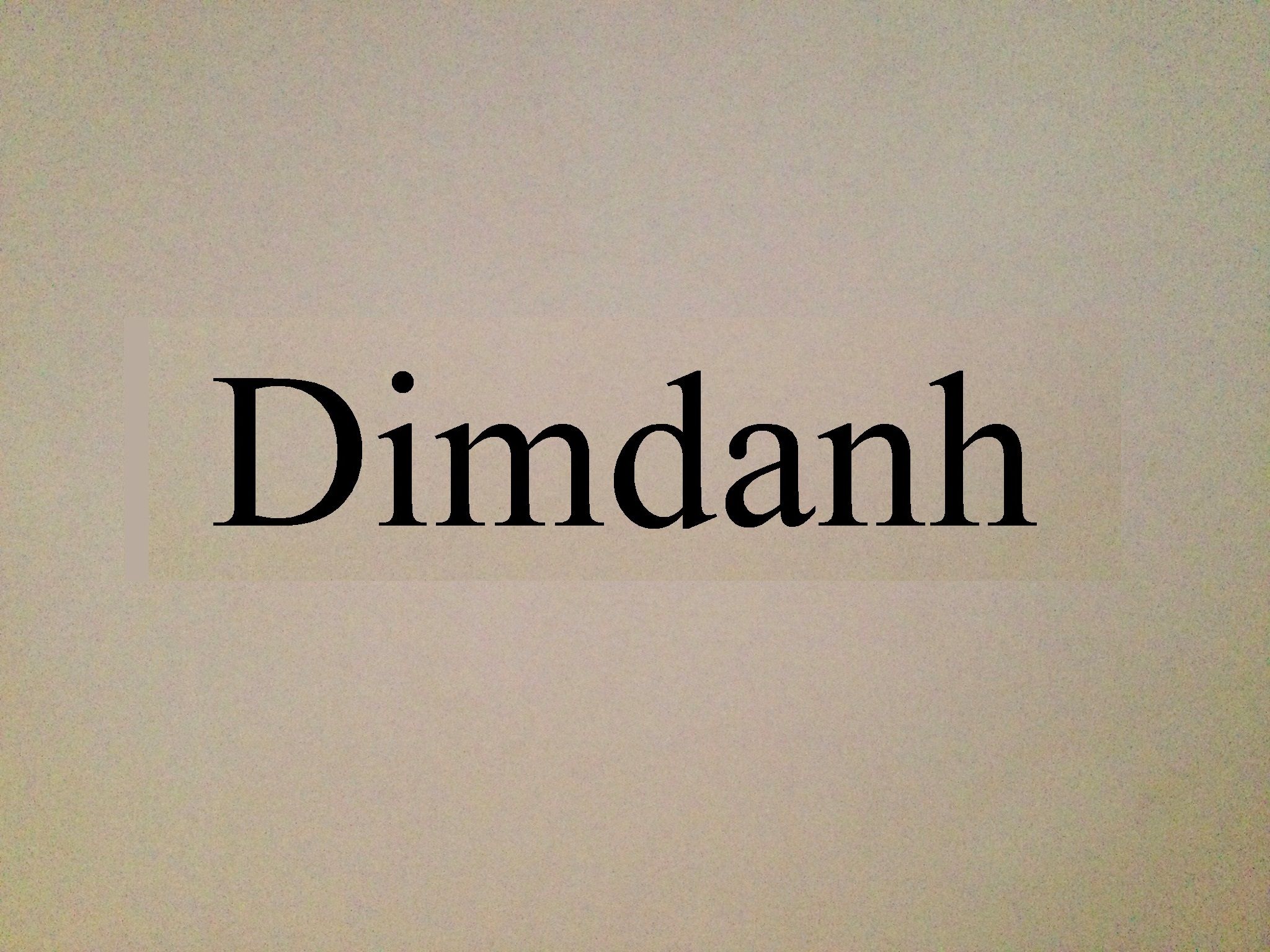 Dimdanh