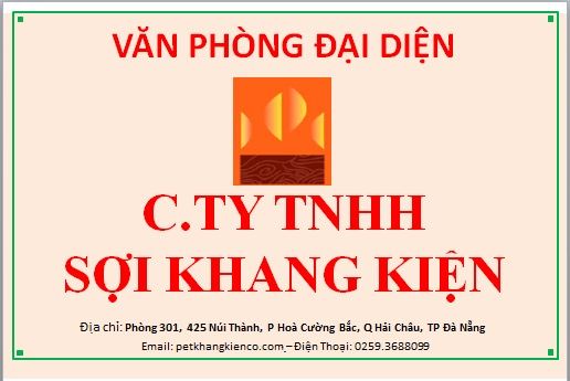 CÔNG TY TNHH SỢI KHANG KIỆN CHI NHÁNH ĐÀ NẴNG.