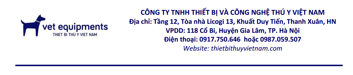 Công Ty TNHH Thiết Bị và Công Nghệ Thú Y Việt Nam