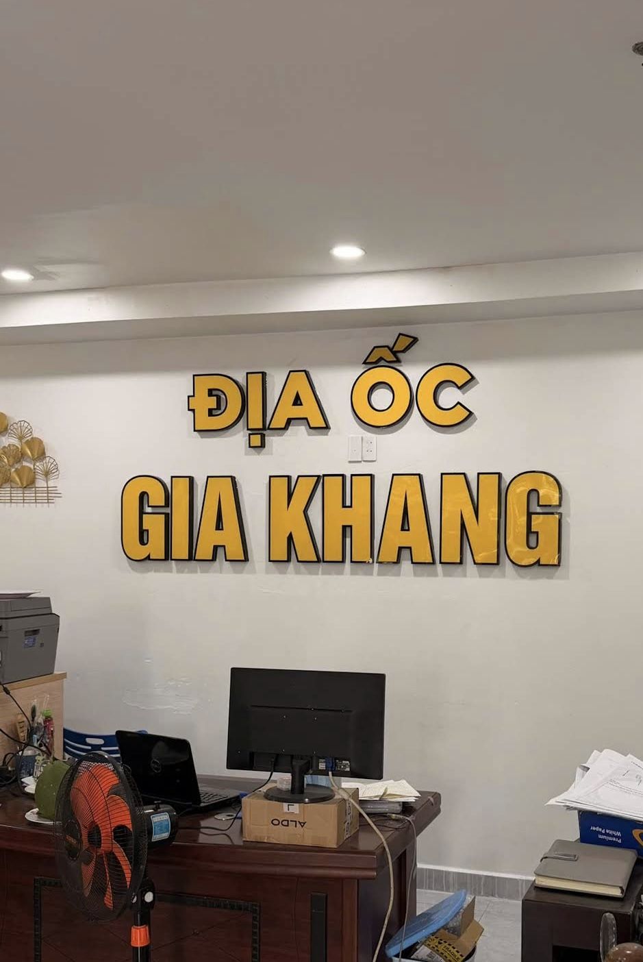 CÔNG TY TNHH MÔ GIỚI BĐS ĐỊA ỐC GIA KHANG