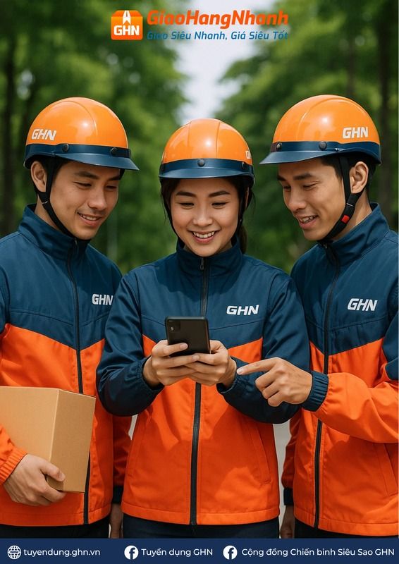 CÔNG TY CỔ PHẦN DỊCH VỤ GIAO HÀNG NHANH