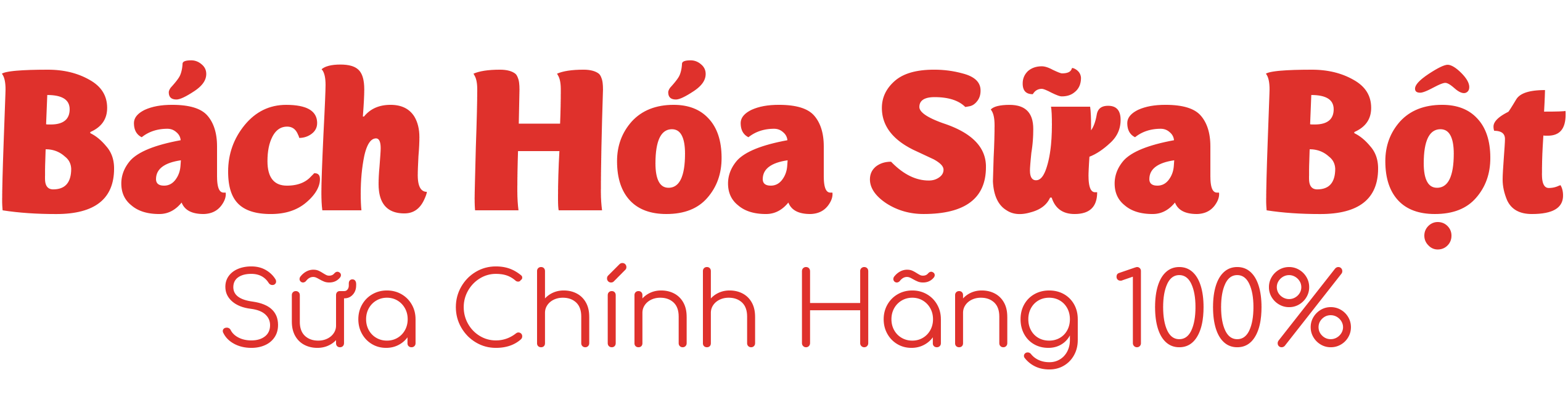 Bách Hoá Sữa Bột