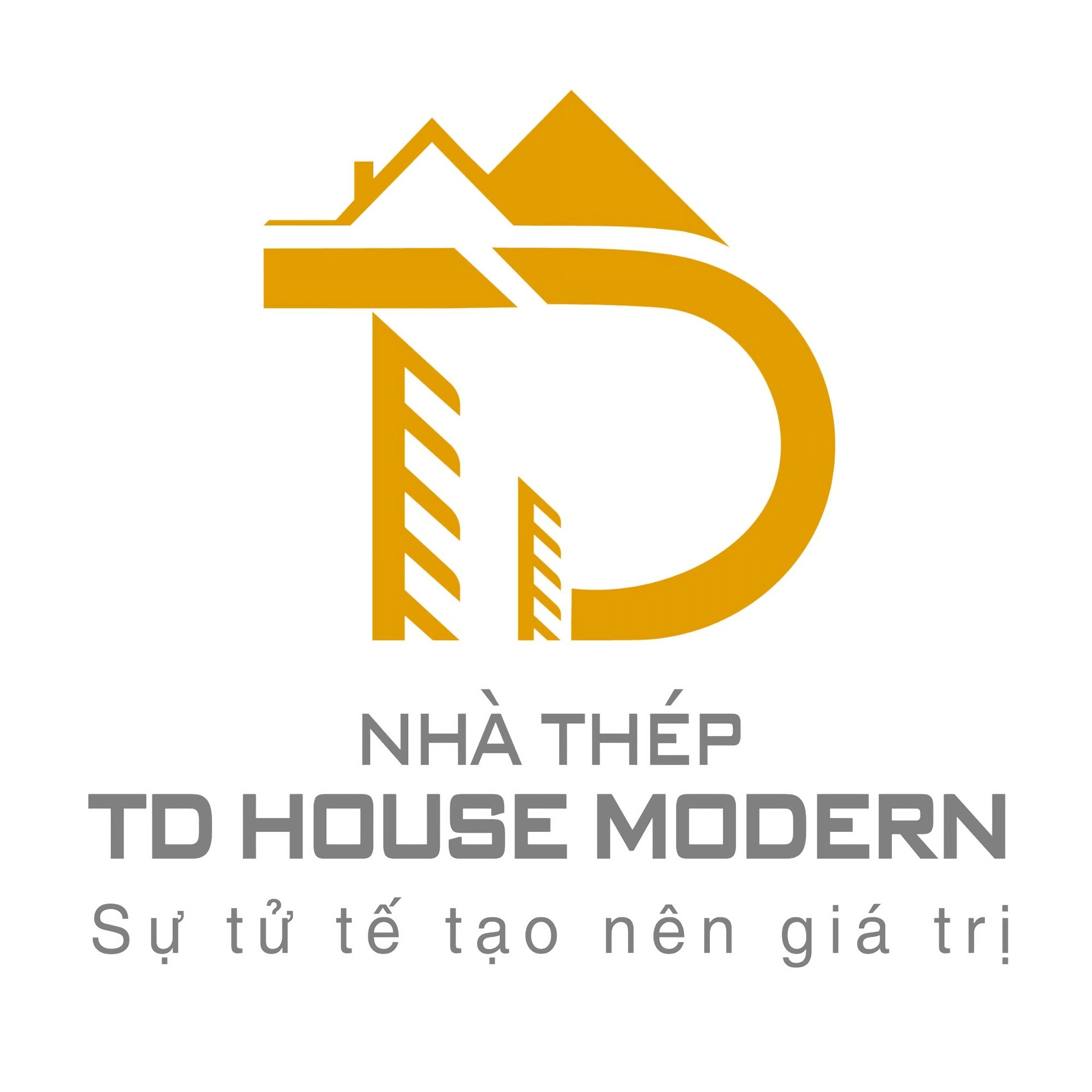 Công ty TNHH Thiết Kế và Xây Dựng Nhà Thép TD House Modern