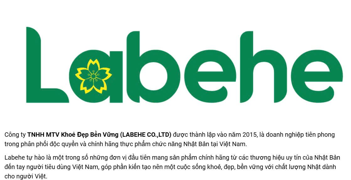 Công ty TNHH MTV Khỏe đẹp bền vững