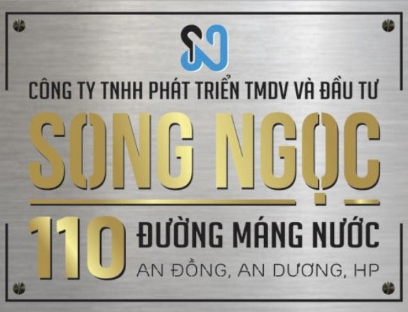 CÔNG TY TNHH PHÁT TRIỂN TMDV VÀ ĐẦU TƯ SONG NGỌC