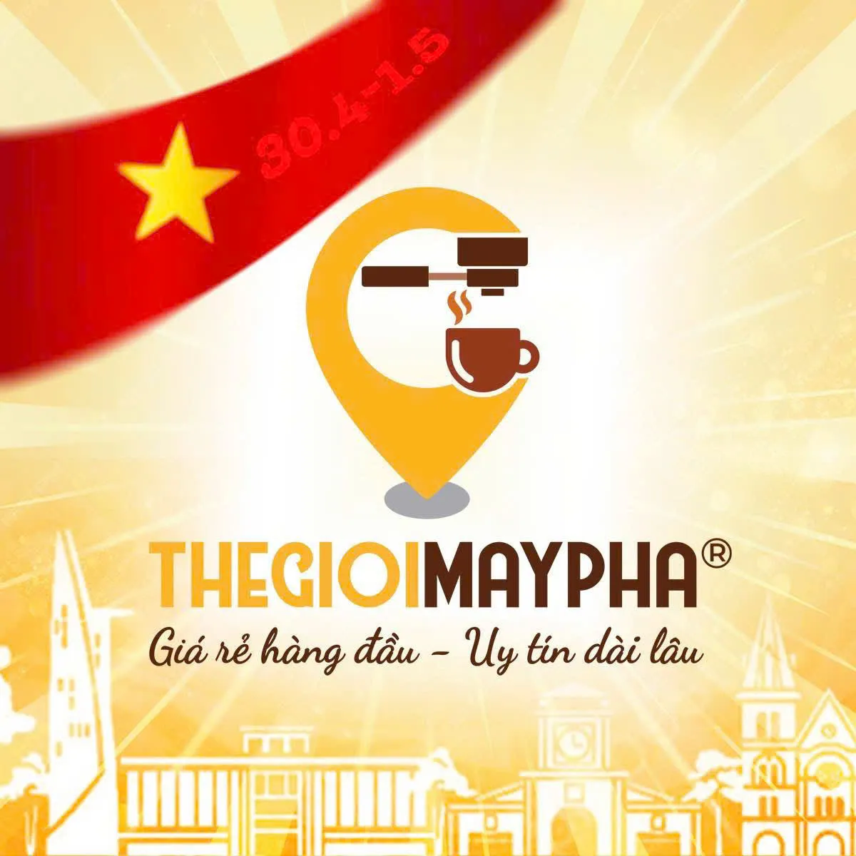 CÔNG TY TNHH THẾ GIỚI MÁY PHA