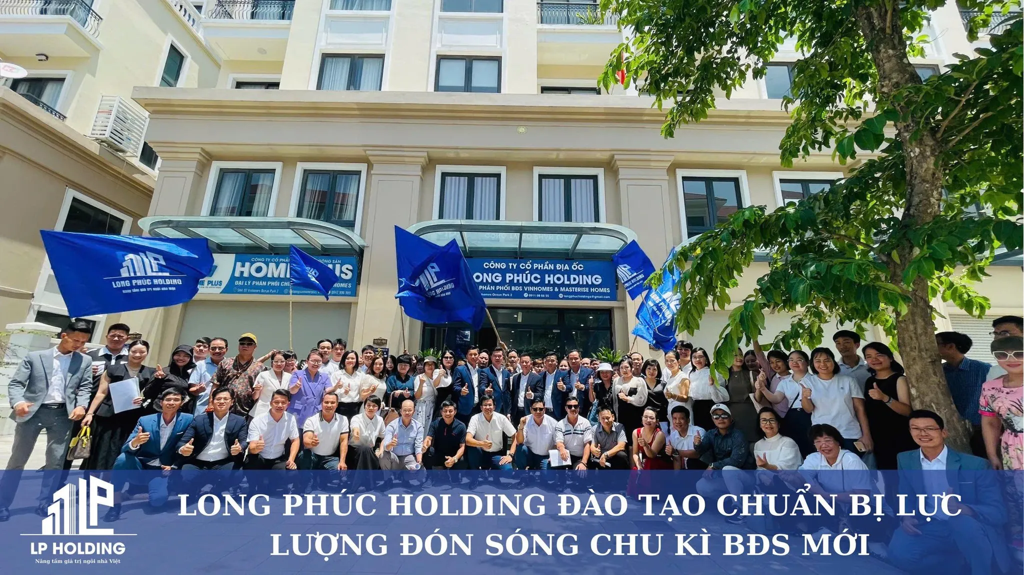 Công Ty Cổ Phần Địa ốc Long Phúc Holding