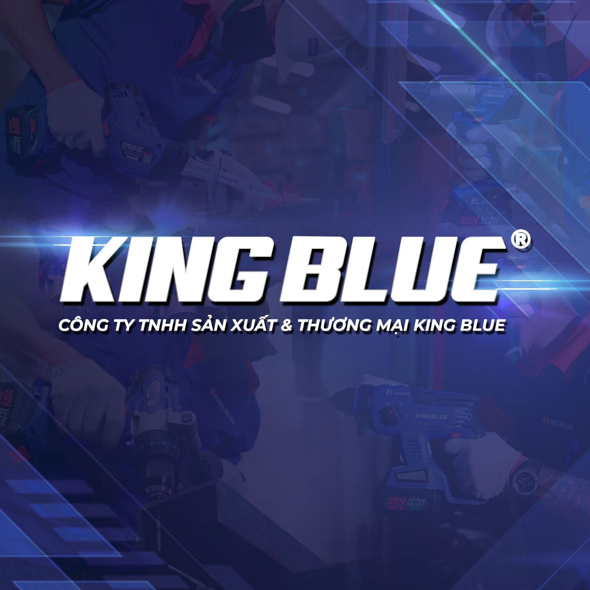 Công ty TNHH SX & TM Kingblue