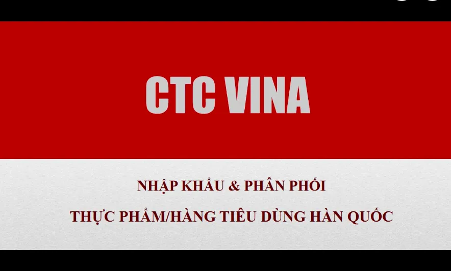 CÔNG TY TNHH CTC VINA