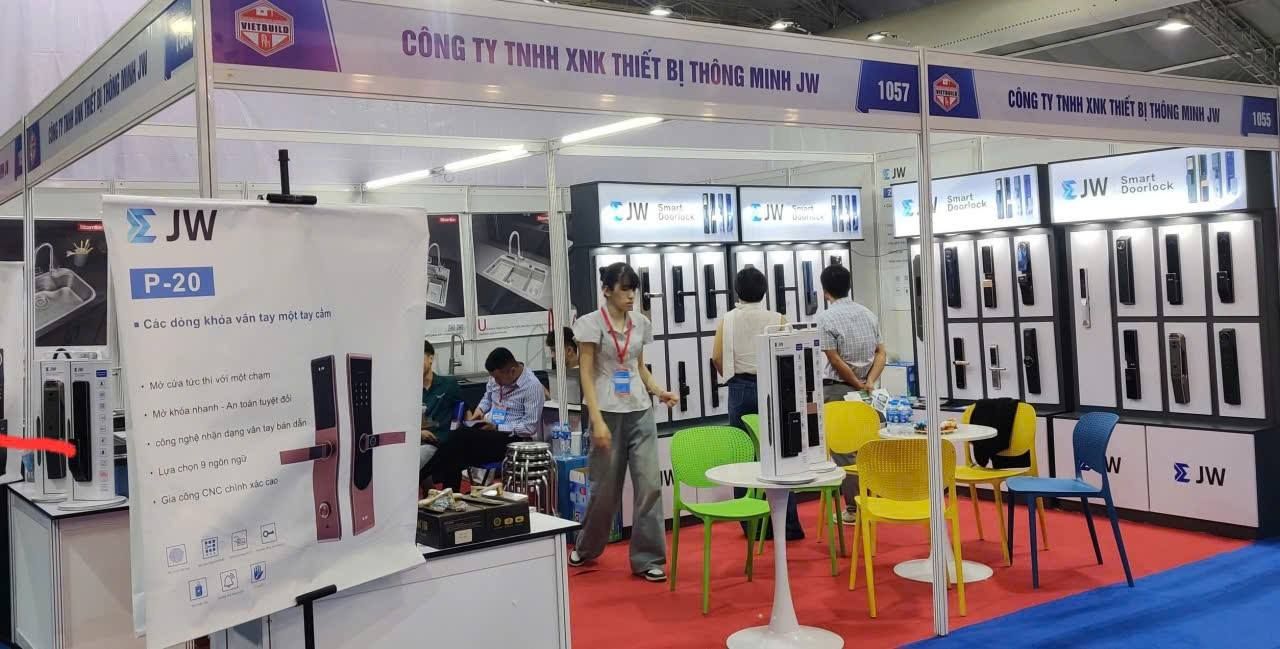CÔNG TY TNHH XUẤT NHẬP KHẨU THIẾT BỊ THÔNG MINH JW