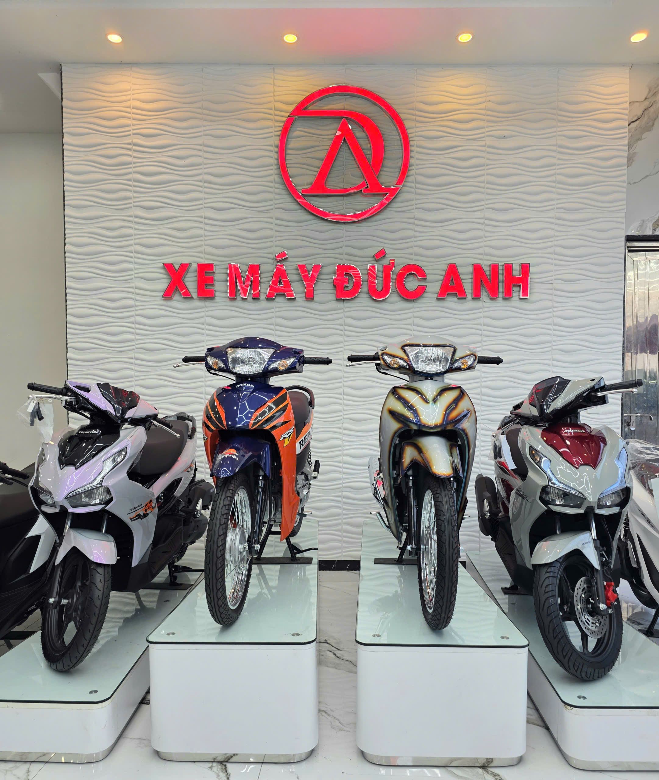 TRUNG TÂM XE MÁY ĐỨC ANH