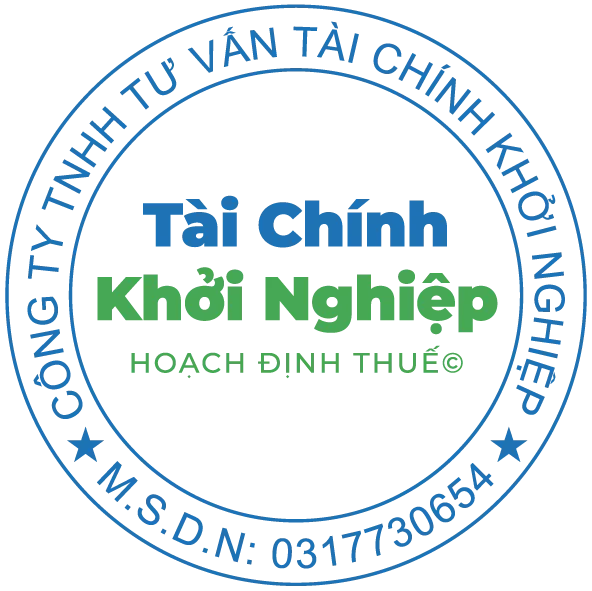 CÔNG TY TNHH TƯ VẤN TÀI CHÍNH KHỞI NGHIỆP