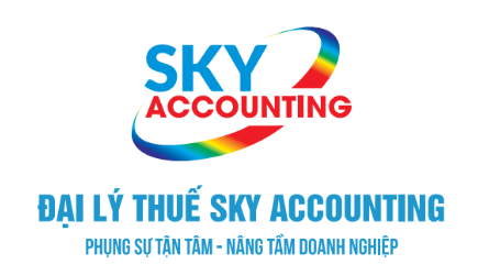 CÔNG TY TNHH DỊCH VỤ TƯ VẤN VÀ ĐẠI LÝ THUẾ SKY ACCOUNTING