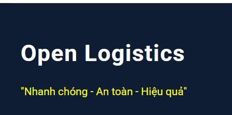 CÔNG TY CỔ PHẦN THƯƠNG MẠI DỊCH VỤ OPEN LOGISTICS VIỆT NAM