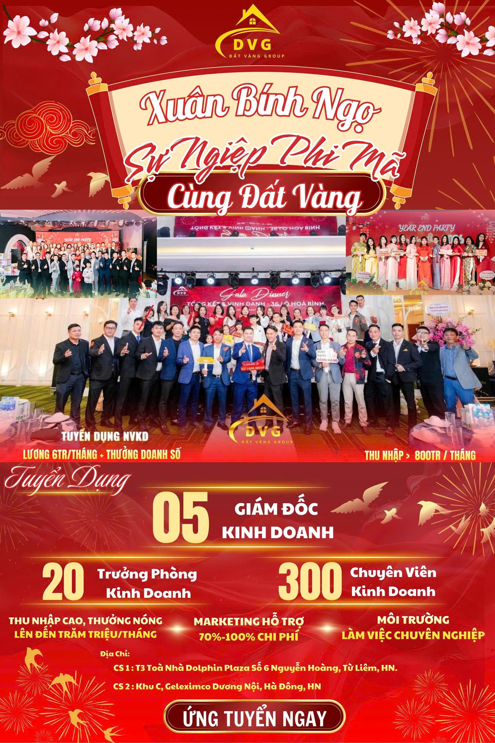 CÔNG TY CỔ PHẦN BẤT ĐỘNG SẢN ĐẤT VÀNG INVEST GROUP
