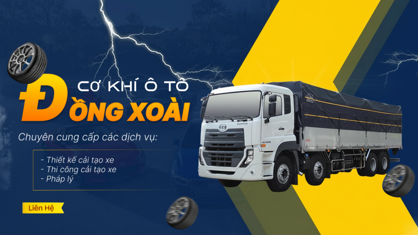 CÔNG TY TNHH THƯƠNG MẠI DỊCH VỤ Ô TÔ ĐỒNG XOÀI