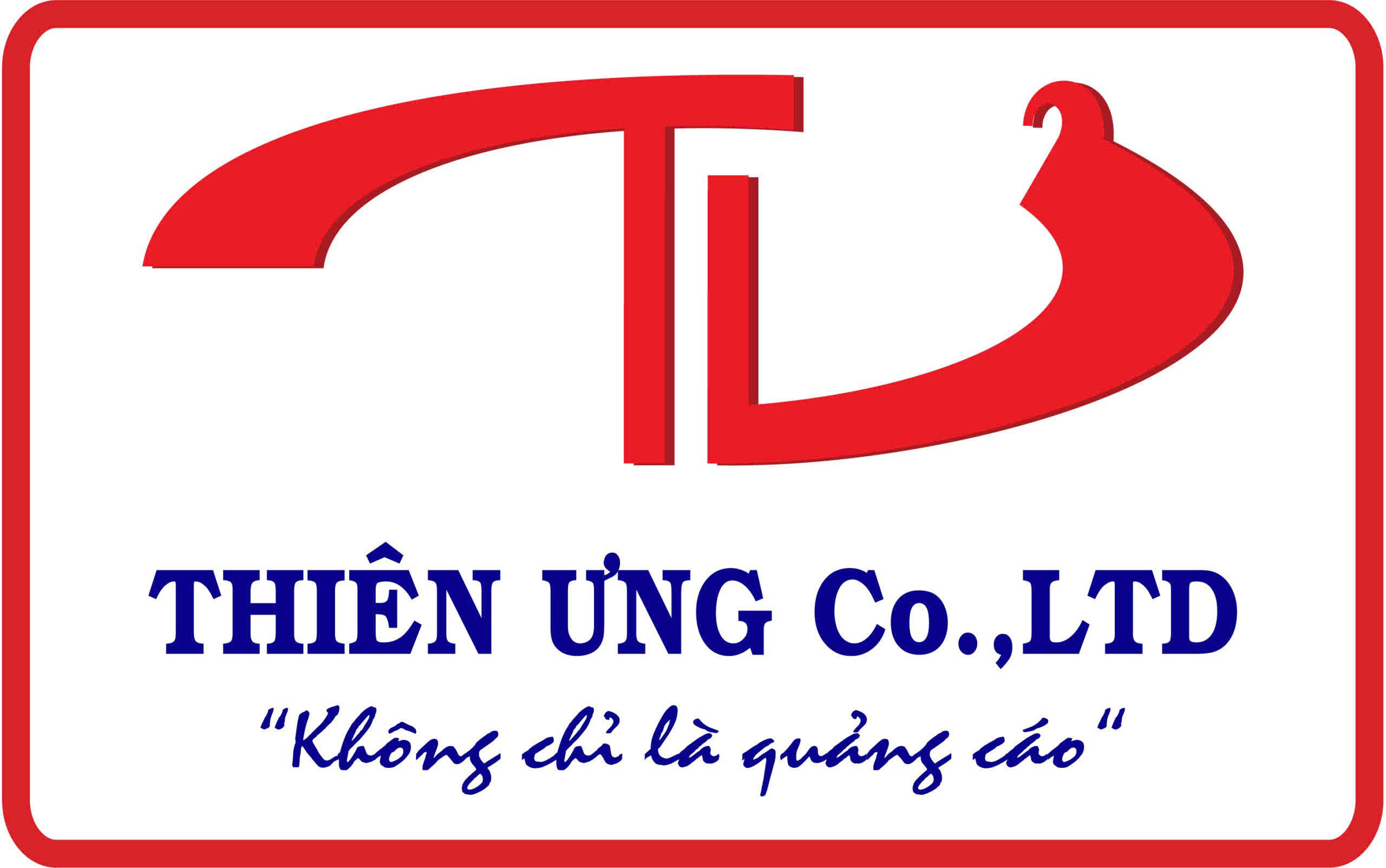 CÔNG TY TNHH XÂY DỰNG THƯƠNG MẠI QUẢNG CÁO THIÊN ƯNG
