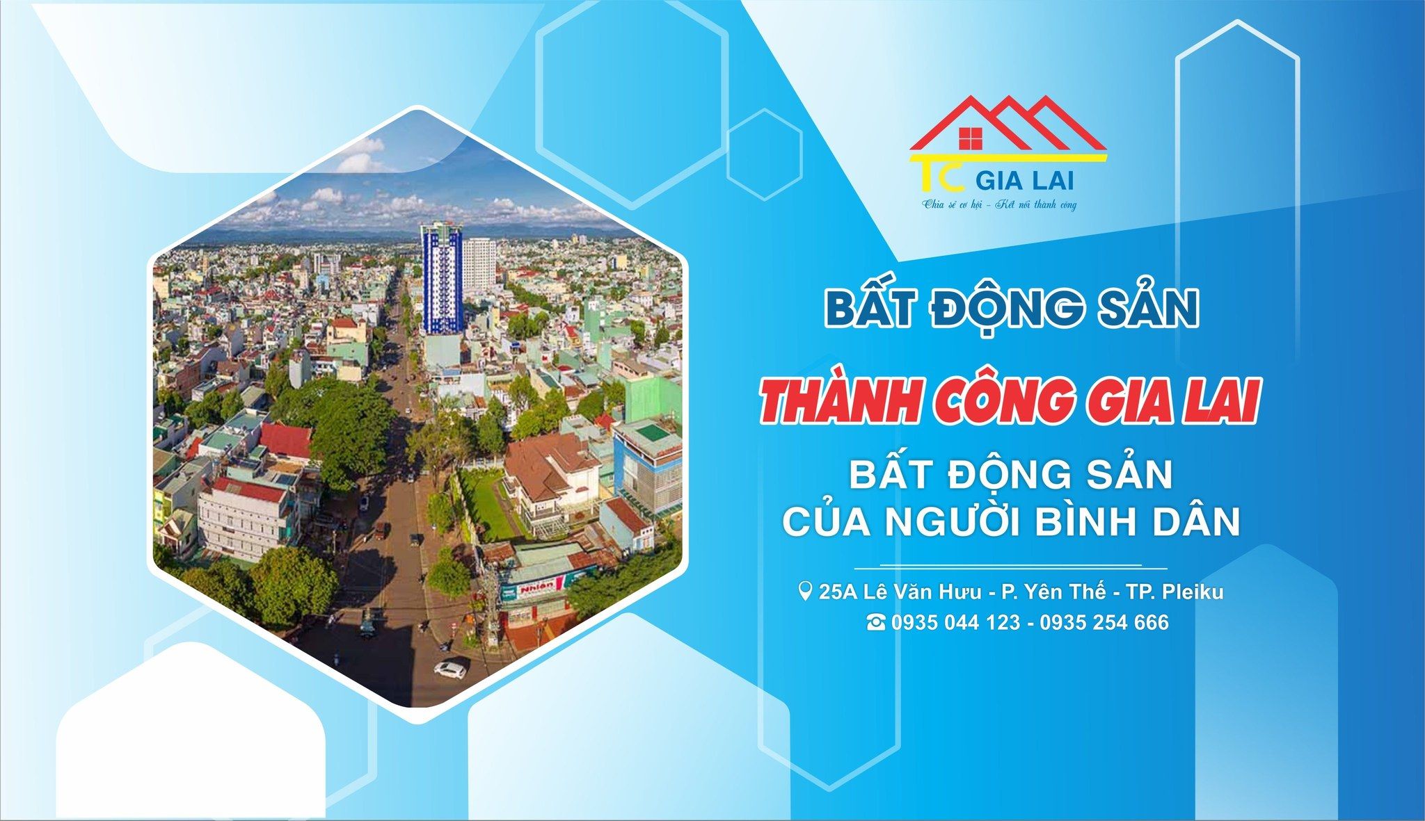 Công Ty CP Bất Động Sản Thành Công Gia Lai