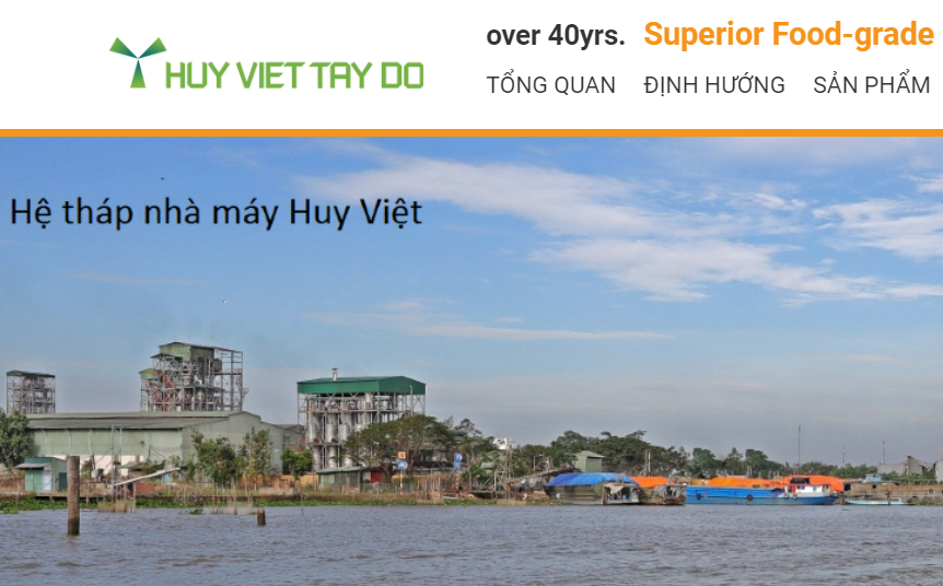 CÔNG TY TNHH SX TM HUY VIỆT TÂY ĐÔ