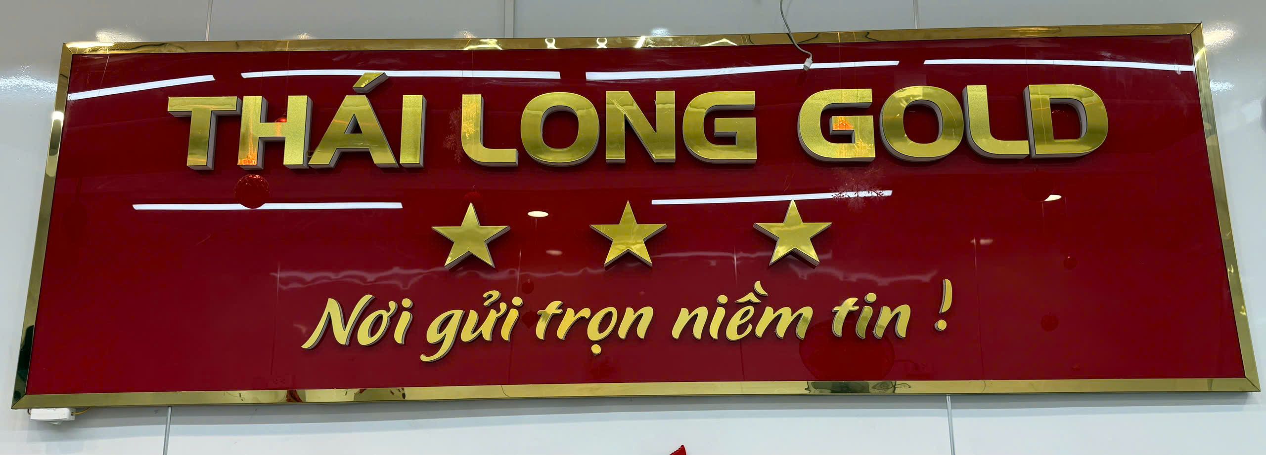 CÔNG TY TNHH THÁI LONG GOLD