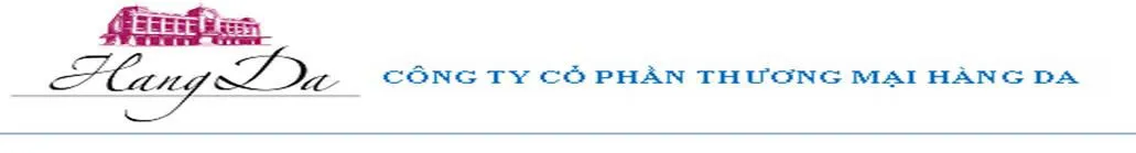 CÔNG TY CỔ PHẦN THƯƠNG MẠI HÀNG DA