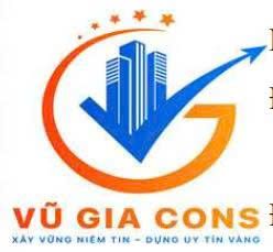 CÔNG TY TNHH  KỸ THUẬT XÂY DỰNG VŨ GIA CONS