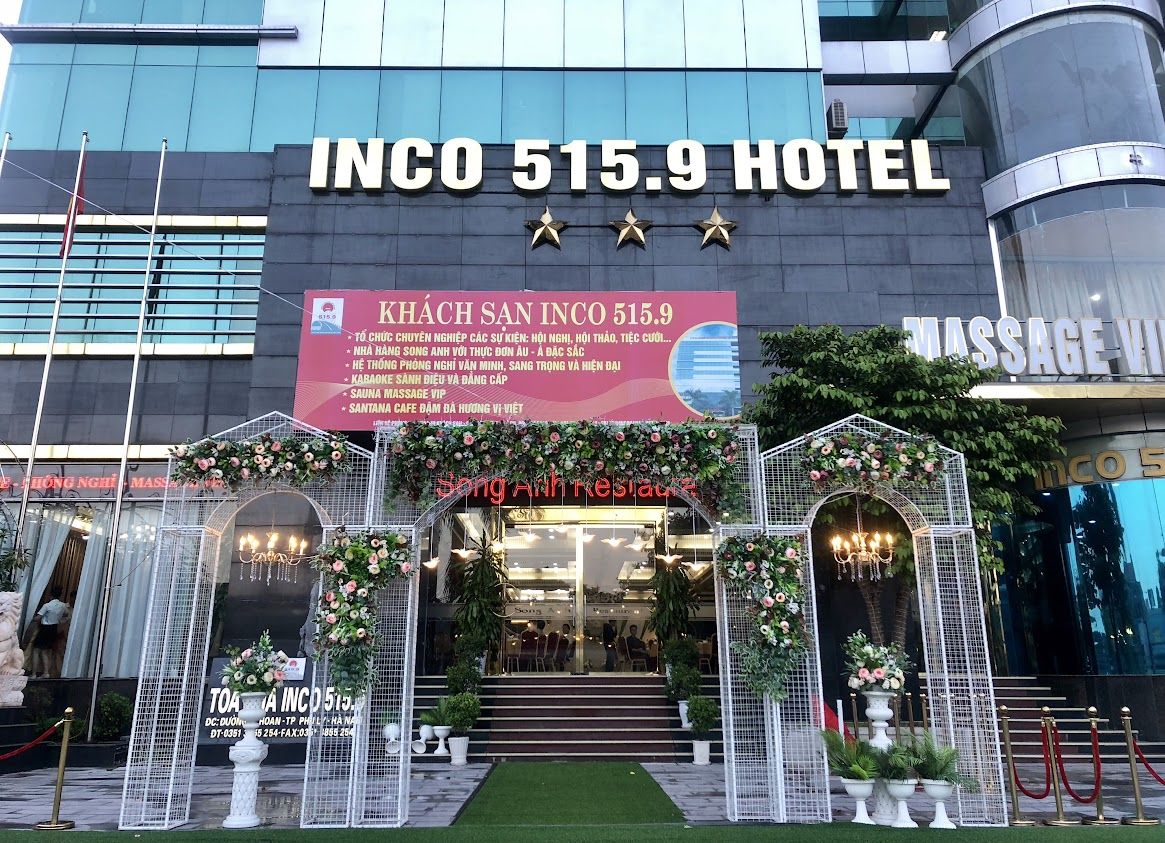 Công ty TNHH Song Anh Hà Nam - Khách sạn INCO 515.9