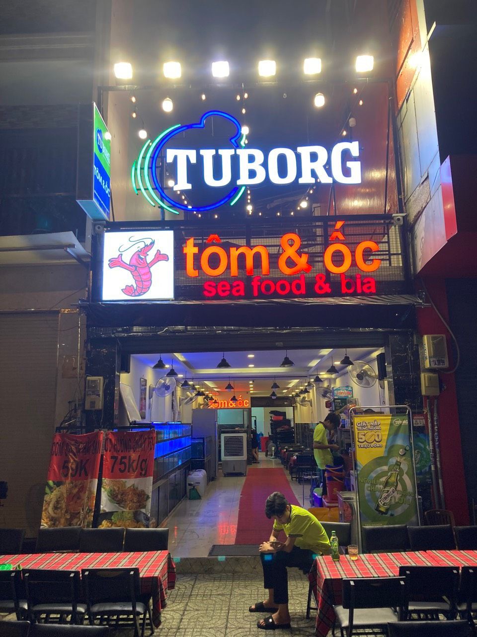 Hải Sản Tôm & Ốc