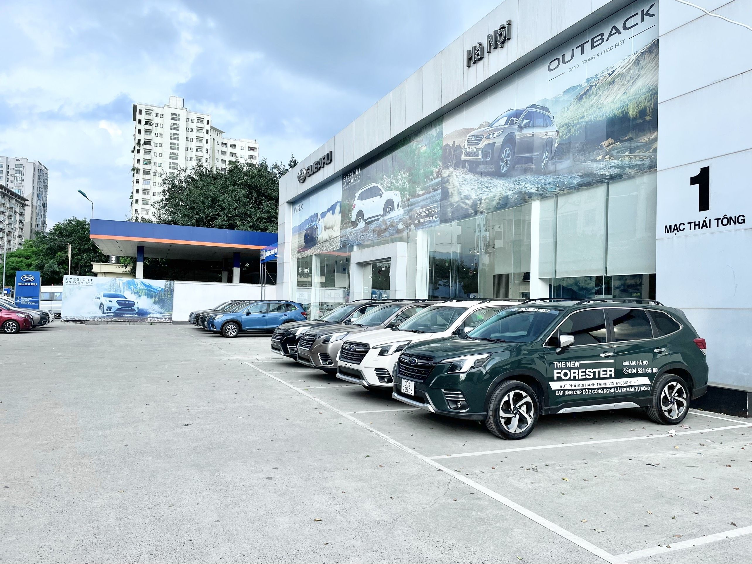 Subaru Hà Nội