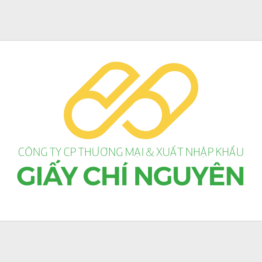Công ty cổ phần Thương mại & Xuất Nhập khẩu Giấy Chí Nguyên