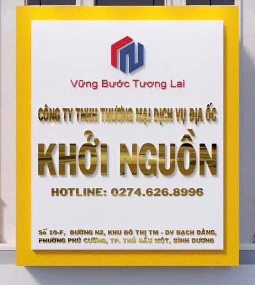 Công Ty Địa Ốc Khởi Nguồn