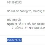 CÔNG TY TNHH XD QUANG TRUNG