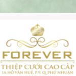 Thiệp Cưới Cao Cấp Forever