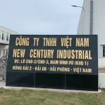 CÔNG TY TNHH VIỆT NAM NEW CENTURY INDUSTRIAL