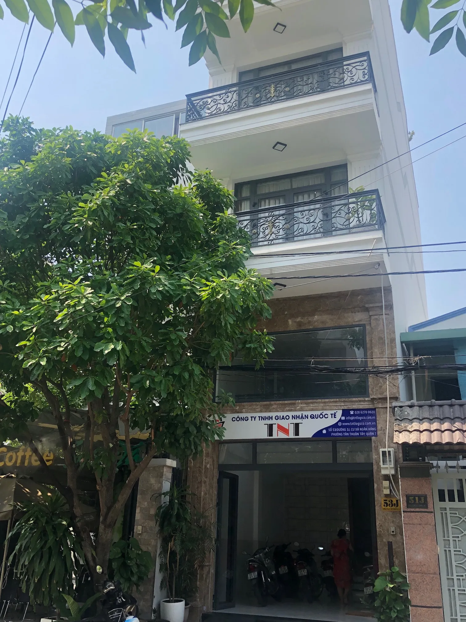 TNT INTERNATIONAL LOGISTICS CO., LTD