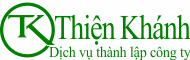 CÔNG TY TNHH THƯƠNG MẠI DỊCH VỤ THIỆN KHÁNH