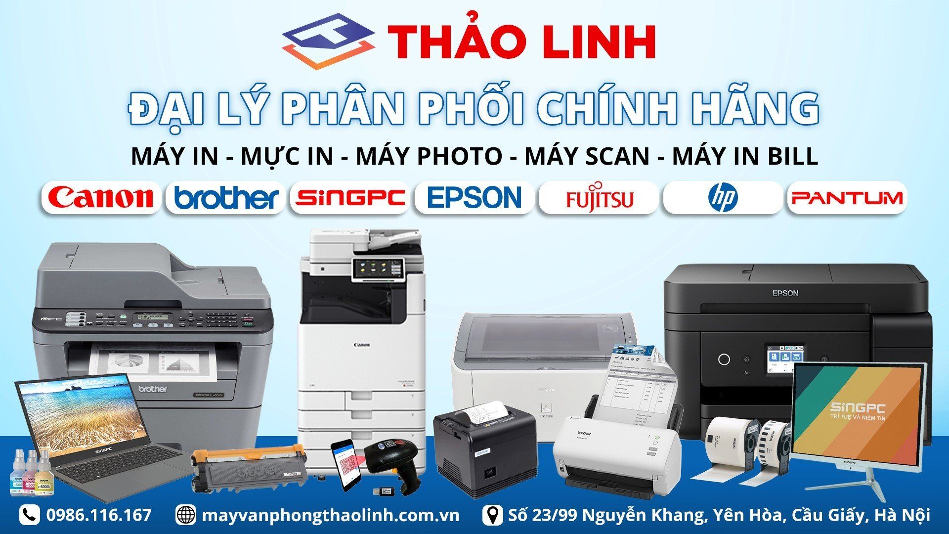 CÔNG TY TNHH THƯƠNG MẠI VÀ DỊCH VỤ MÁY VĂN PHÒNG THẢO LINH
