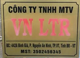 CÔNG TY TNHH MTV VN LTR