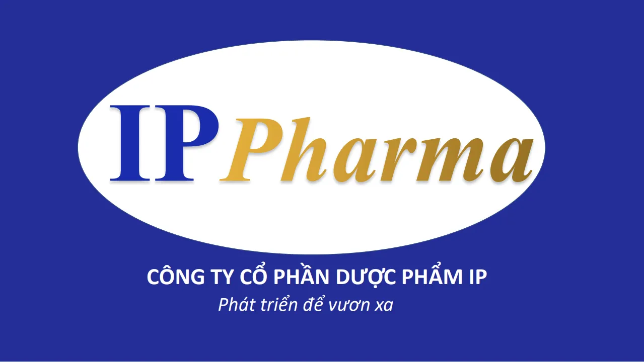 CÔNG TY CỔ PHẦN DƯỢC PHẨM IP