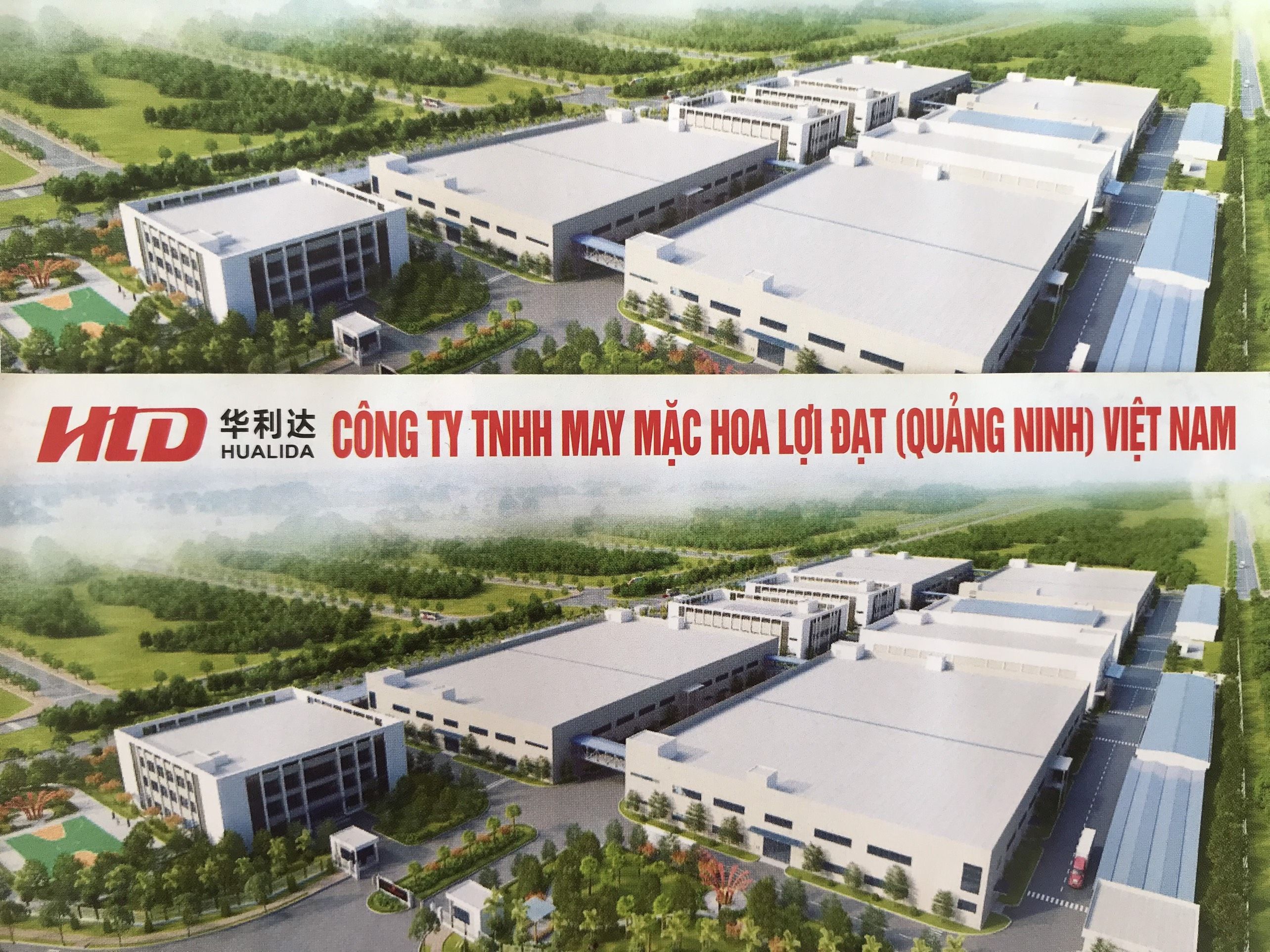 Công Ty TNHH May Mặc Hoa Lợi Đạt (Quảng Ninh) Việt Nam