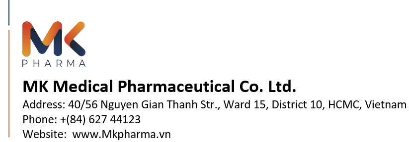 Công  Ty TNHH Dược Phẩm Y Tế MK