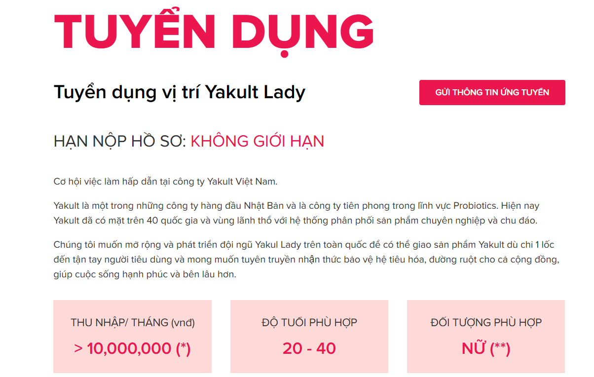 Công ty TNHH Yakult chi nhánh Hà Nam