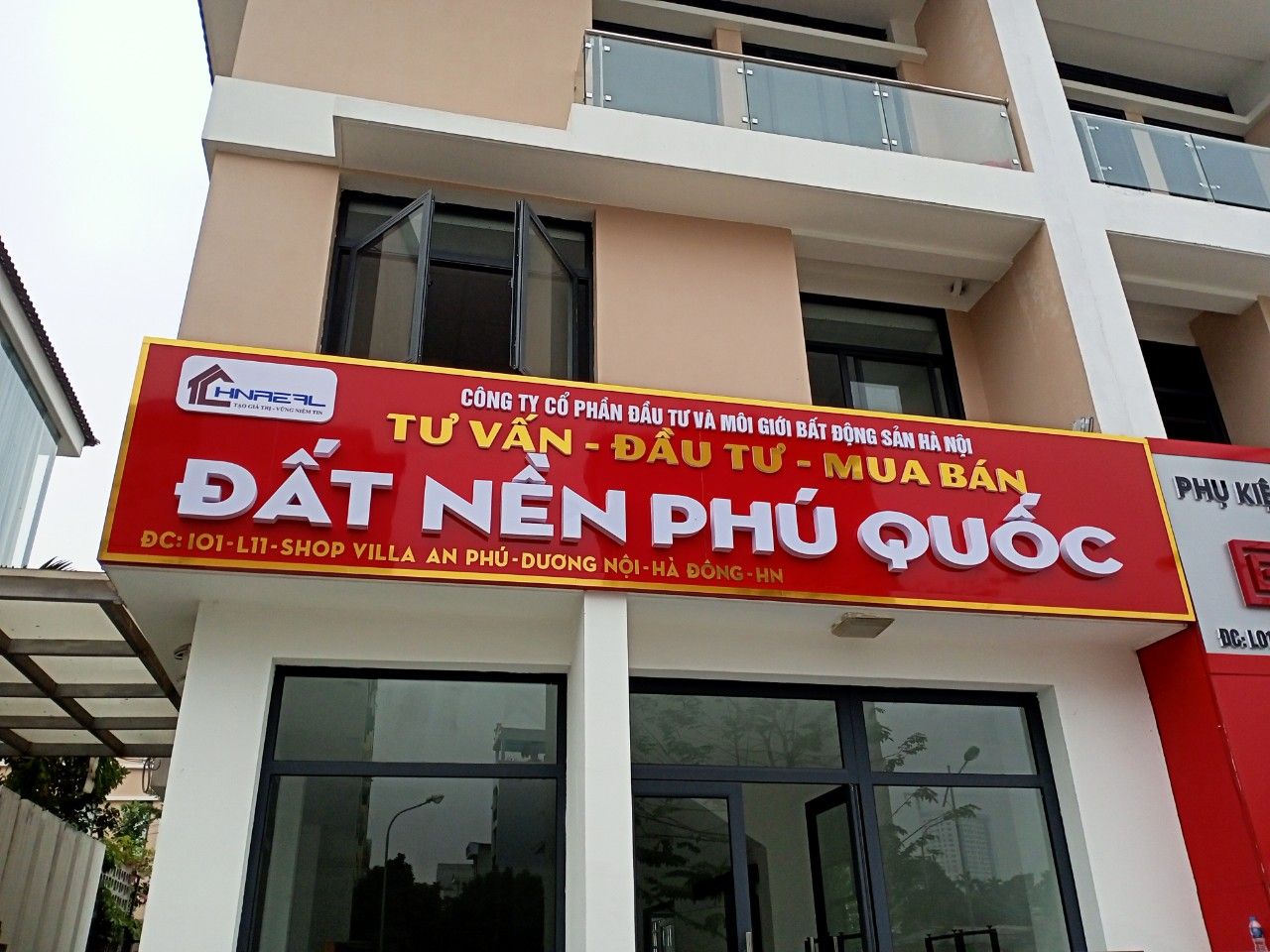 CÔNG TY CỔ PHẦN ĐẦU TƯ VÀ MÔI GIỚI BẤT ĐỘNG SẢN HÀ NỘI