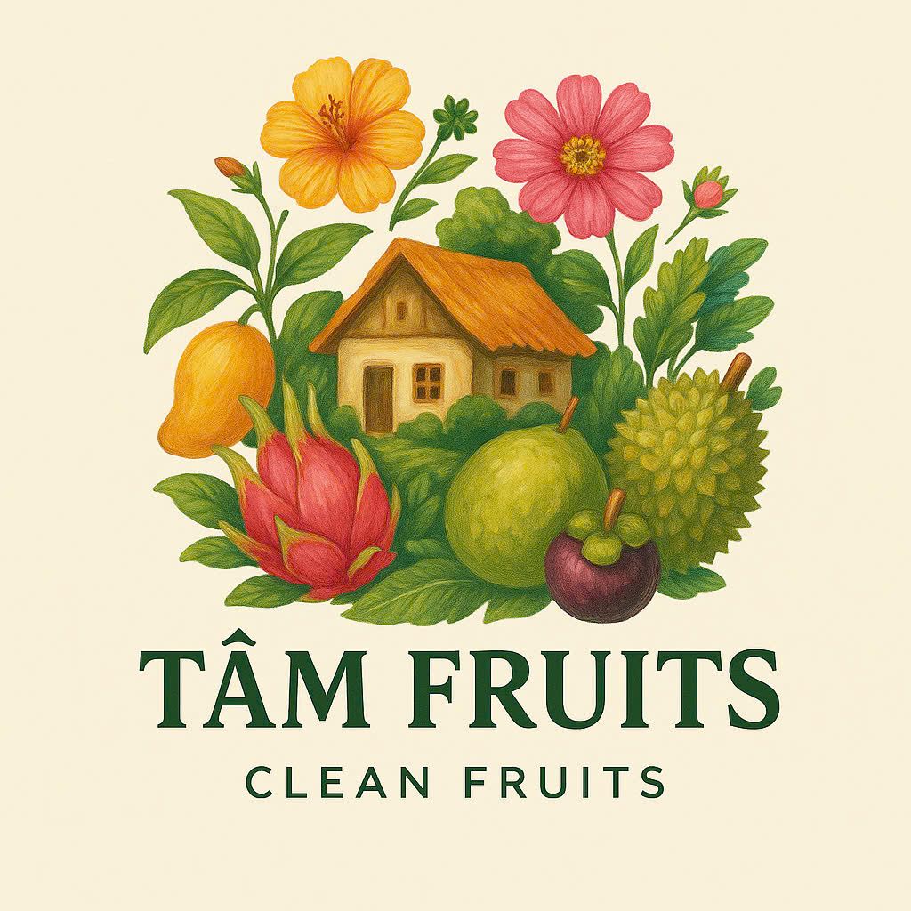 CÔNG TY CỔ PHẦN THƯƠNG MẠI XUẤT NHẬP KHẨU TÂM FRUITS